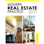 Modern Real Estate Practice 9781427787903