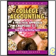 College Accounting: A Practical Approach, Chapters 1-15 9780130917904