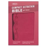 NKJV Compact Ultrathin Bible for Teens, Fuchsia LeatherTouch 9781433617904