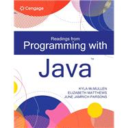 Readings from Programming with Java