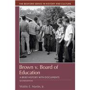 Brown V. Board of Education 9781319087906