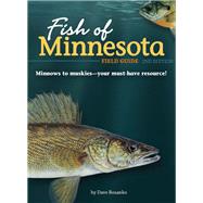 Fish of Minnesota Field Guide 9781591937906