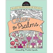 Color the Psalms 9780736967907