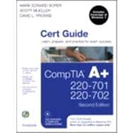 CompTIA A+ Cert Guide (220-701 and 220-702) 9780789747907