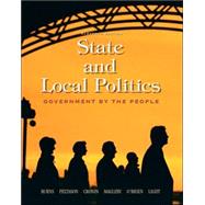 Government by the People : State and Local Politics 9780130287908