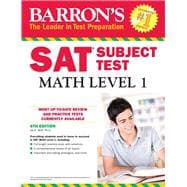 Barron's Sat Subject Test 9781438007908