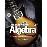 Elementary Algebra Graphs and Authentic Applications Plus NEW MyMathLab with Pearson eText-- Access Card Package 9780321927910