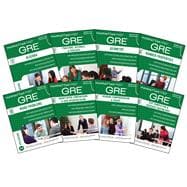Manhattan Prep GRE Set of 8 Strategy Guides, 4th Edition 9781937707910