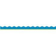 Tape It Up! Bubbling Blues Scalloped Trimmer 9781338127911