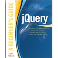 jQuery: A Beginner's Guide 9780071817912