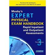 Mosby's Expert Physical Exam Handbook 9780323057912