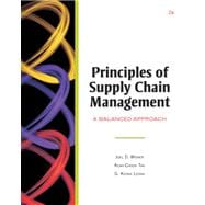 Principles of Supply Chain Management (with InfoTrac and CD-ROM) 9780324657913
