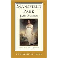 Mansfield Park (Norton Critical Editions) 9780393967913