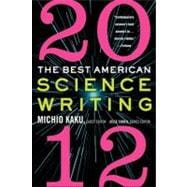 The Best American Science Writing 2012 9780062117915