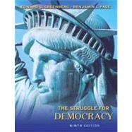 MyPoliSciLab Student Access Code Card for The Struggle for Democracy (standalone) 9780205697915