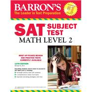 Barron's Sat Subject Test Math, Level 2 9781438007915