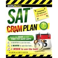 Cliffsnotes Sat Cram Plan 9780544577916