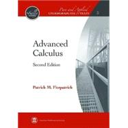 Advanced Calculus 9780821847916