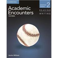 Academic Encounters Reading / Writing Level 2: American Studies 9781107647916