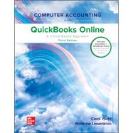 Computer Accounting with Quickbooks Online: A Cloud Based Approach 9781260247916