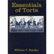 Essentials of Torts 9780314027917