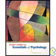 Essen of Psychology Study Gde 9780534597917