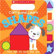 Carry and Learn Shapes 9780545797917