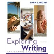 Exploring Writing: Paragraphs and Essays w/ Connect Writing 3.0 Access Card 9781259657917