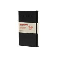 Moleskine Mickey Mouse Plain Notebook Large 9788866137917