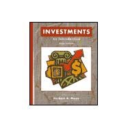 Investments An Introduction 9780030267918