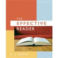Effective Reader, The (with MyReadingLab Student Access Code Card) 9780205727919