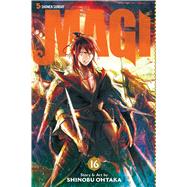 Magi The Labyrinth of Magic 16 9781421577920