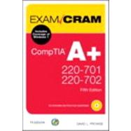 CompTIA A+ 220-701 and 220-702 Exam Cram 9780789747921