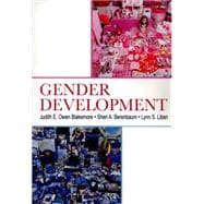 Gender Development 9780415647922