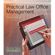 Practical Law Office Management, 4th 9781305577923