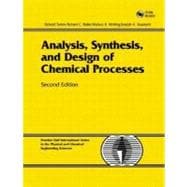 Analysis, Synthesis, and Design of Chemical Processes 9780130647924