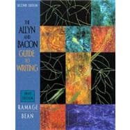 The Allyn and Bacon Guide to Writing: Brief Edition 9780205297924