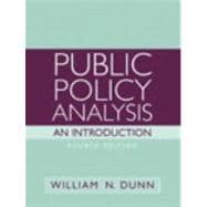 Public Policy Analysis : An Introduction- (Value Pack W/MySearchLab) 9780205677924