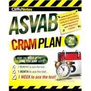 Cliffsnotes Asvab Cram Plan 9781328637925