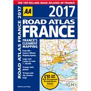 Road Atlas France 2017 9780749577926