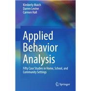 Applied Behavior Analysis