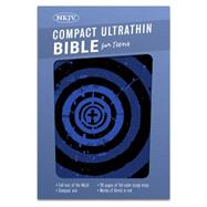 NKJV Compact Ultrathin Bible for Teens, Blue Vortex LeatherTouch 9781433617928