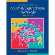 Intro To Industrial Organz Psych&Mysrch Pkg 9780205677931