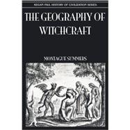 Geography Of Witchcraft 9780415847933