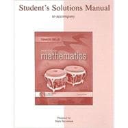 Student Solutions Manual for Basic College Mathematics A Real-World Approach 9780073357935