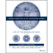 Student Companion to Accompany Fundamentals of Biochemistry 5E 9781119267935