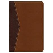 NKJV Compact Ultrathin Bible for Teens, Walnut LeatherTouch 9781433617935
