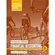 Financial Accounting: Tools for Business Decision Making, Working Papers , 6th Edition 9780470887936