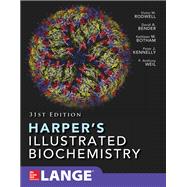 Harper's Illustrated Biochemistry 31/e 9781259837937