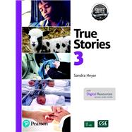 More True Stories Student Book with Essential Online Resources Level 3, Silver Edition 9780135177938
